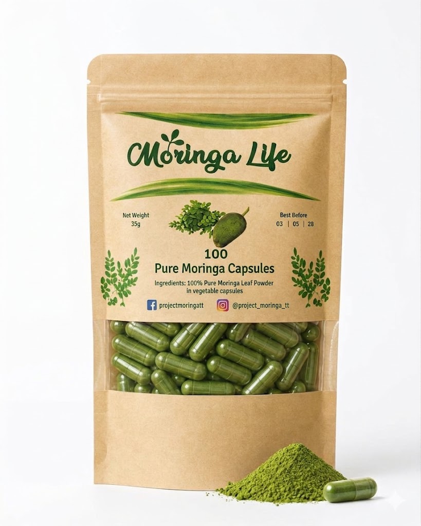 Pure Moringa Capsules